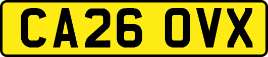 CA26OVX