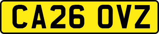 CA26OVZ