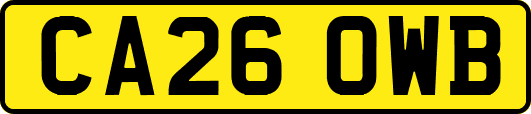 CA26OWB
