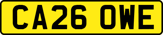 CA26OWE
