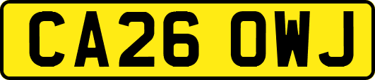 CA26OWJ