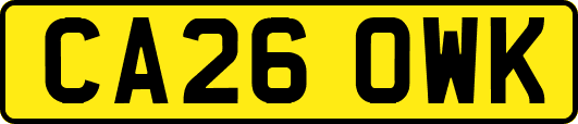 CA26OWK