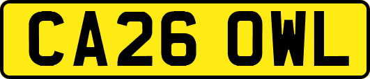 CA26OWL