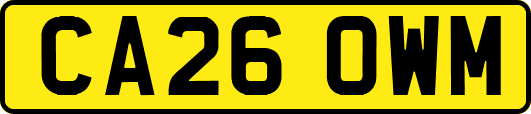 CA26OWM
