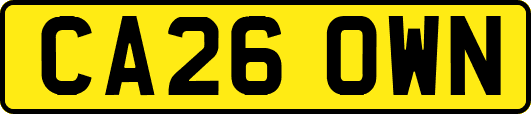 CA26OWN