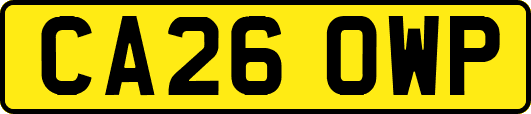 CA26OWP
