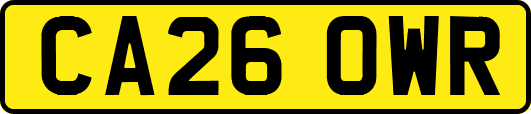 CA26OWR