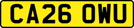 CA26OWU