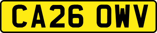 CA26OWV