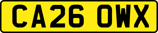 CA26OWX