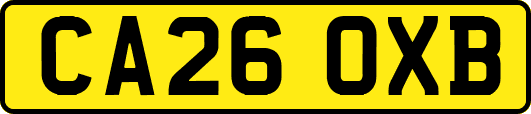 CA26OXB