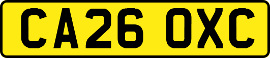 CA26OXC