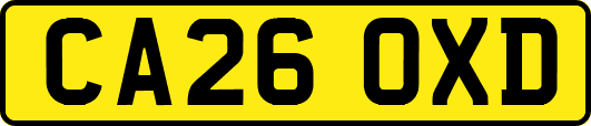CA26OXD