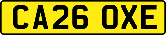 CA26OXE