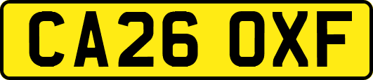 CA26OXF