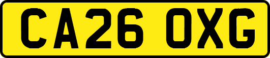 CA26OXG