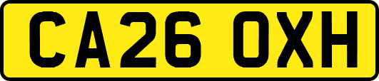 CA26OXH