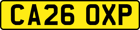 CA26OXP