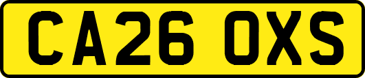 CA26OXS