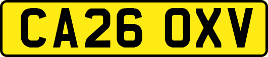 CA26OXV