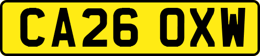 CA26OXW