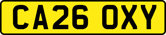 CA26OXY