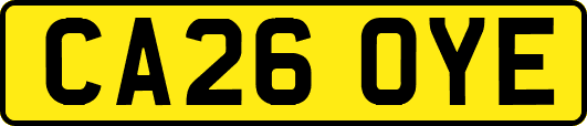 CA26OYE