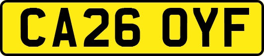 CA26OYF