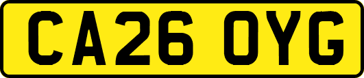 CA26OYG