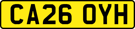 CA26OYH