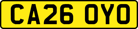 CA26OYO