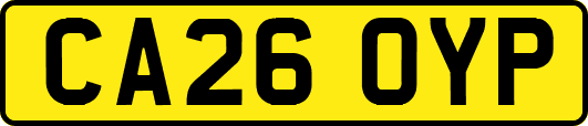 CA26OYP