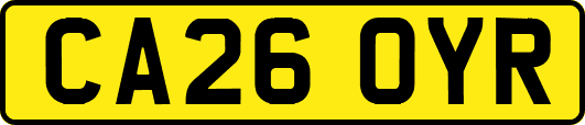 CA26OYR