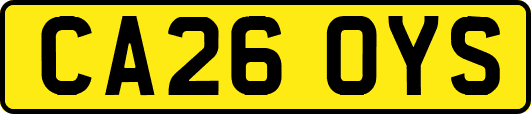 CA26OYS