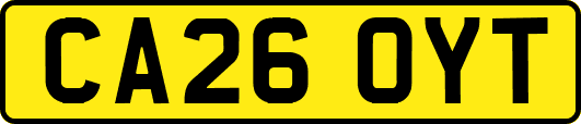 CA26OYT