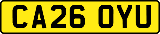 CA26OYU