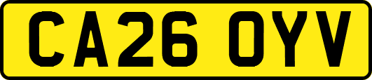 CA26OYV