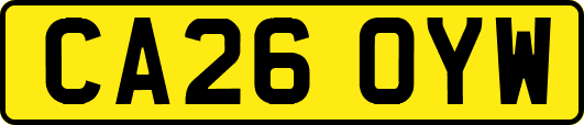 CA26OYW