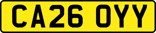 CA26OYY