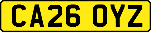 CA26OYZ