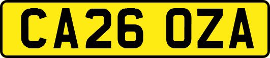 CA26OZA