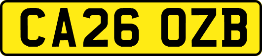 CA26OZB