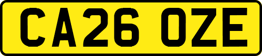 CA26OZE