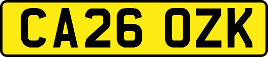 CA26OZK
