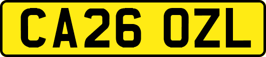 CA26OZL