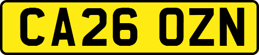 CA26OZN
