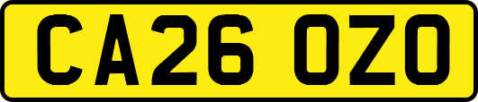 CA26OZO