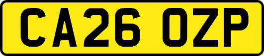 CA26OZP