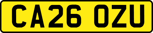 CA26OZU
