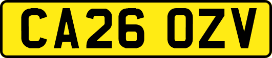 CA26OZV